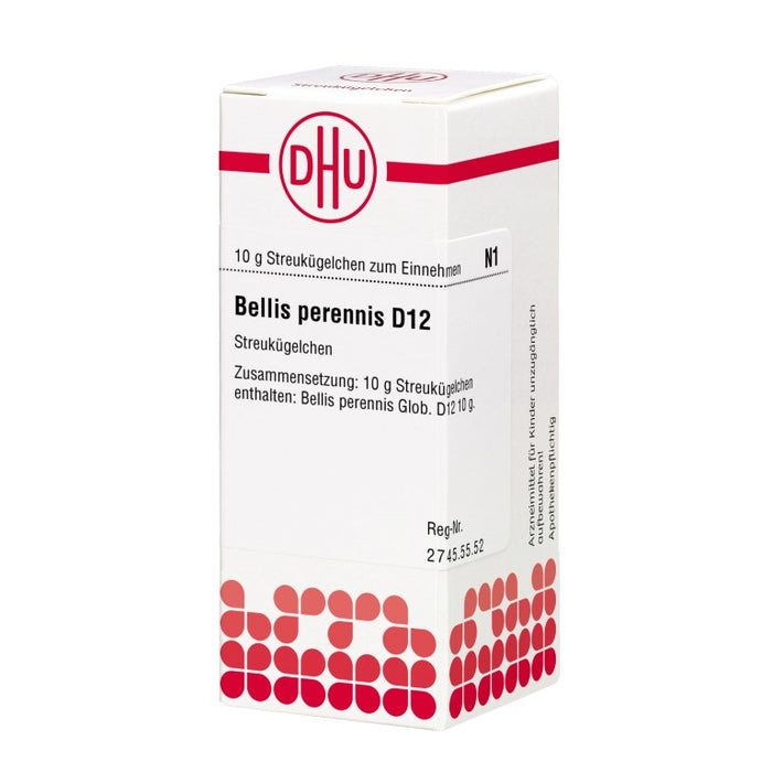 DHU Bellis perennis D12 Streukügelchen, 10 g Globuli