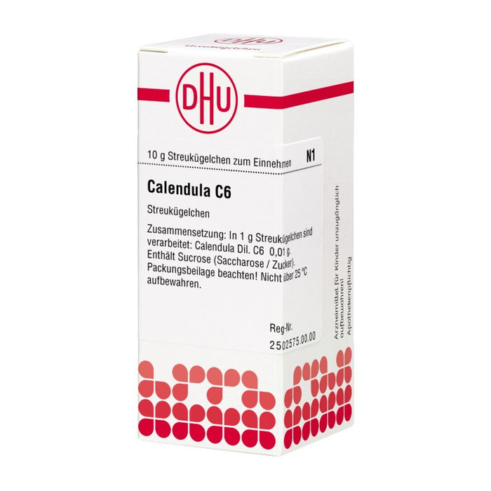 DHU Calendula C6 Streukügelchen, 10 g Globules