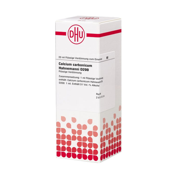 DHU Calcium carbonicum Hahnemanni D200 Dilution, 20 ml Lösung