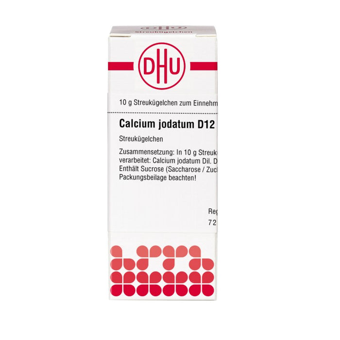 DHU Calcium jodatum D12 Streukügelchen, 10 g Globules