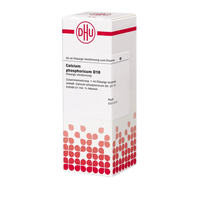 DHU Calcium phosphoricum D10 Dilution, 20 ml Lösung