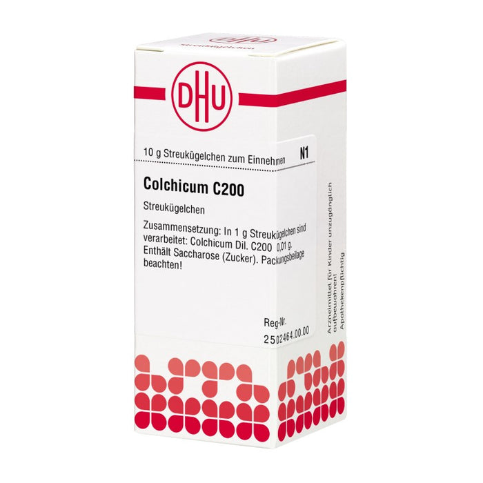 DHU Colchicum C200 Streukügelchen, 10 g Globules