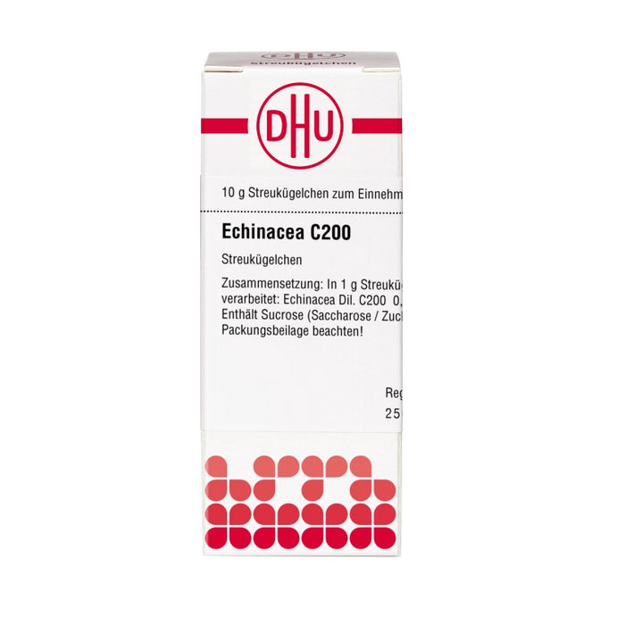 DHU Echinacea C200 Streukügelchen, 10 g Globules