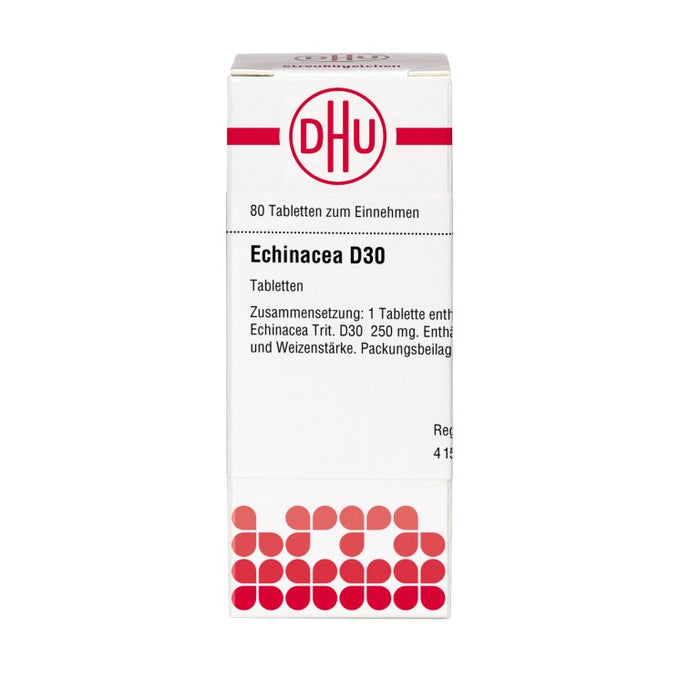 DHU Echinacea D30 Tabletten, 80 pcs. Tablets