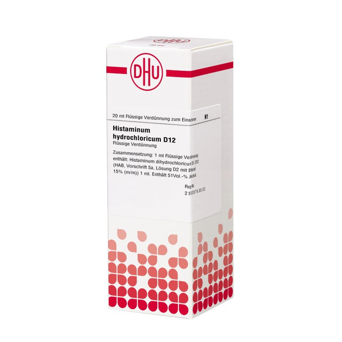 DHU Histaminum hydrochloricum D12 Dilution, 20 ml Lösung