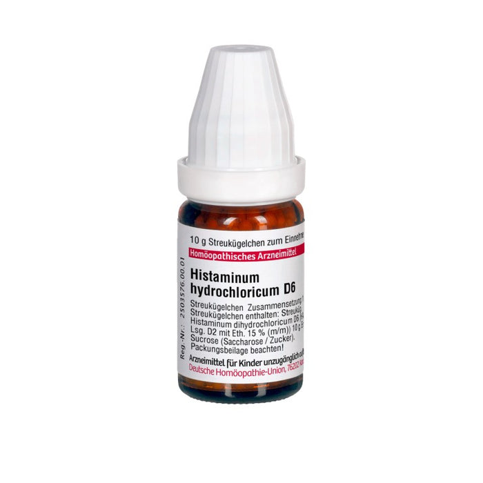 DHU Histaminum hydrochloricum D6 Streukügelchen, 10 g Globules