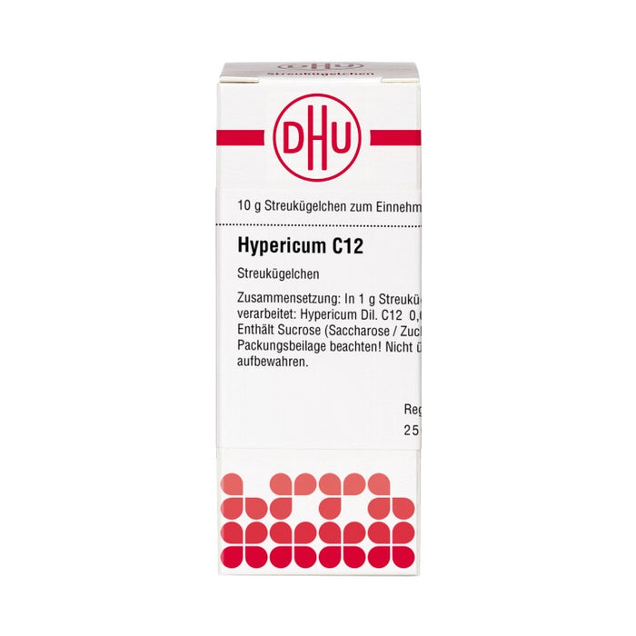 DHU Hypericum C12 Streukügelchen, 10 g Globuli