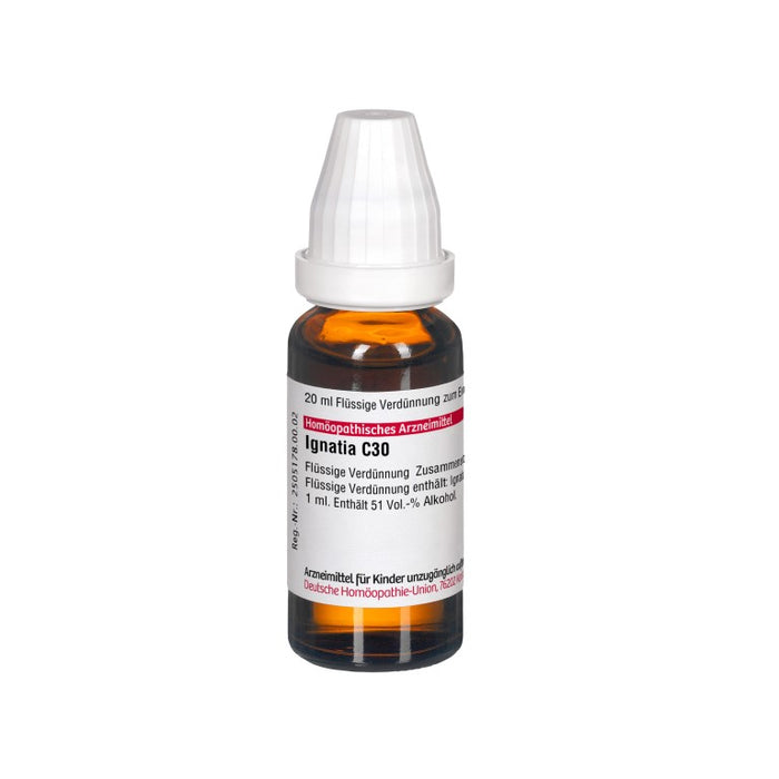 Ignatia C30 DHU Dilution, 20 ml Lösung