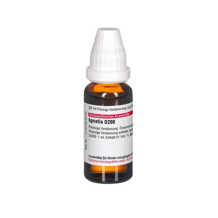 Ignatia D200 DHU Dilution, 20 ml Lösung