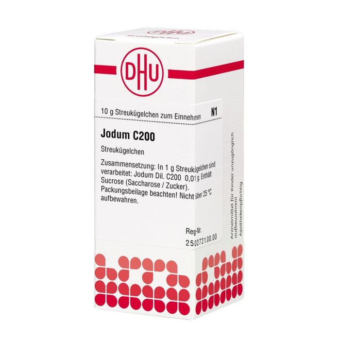 DHU Jodum C200 Streukügelchen, 10 g Globules