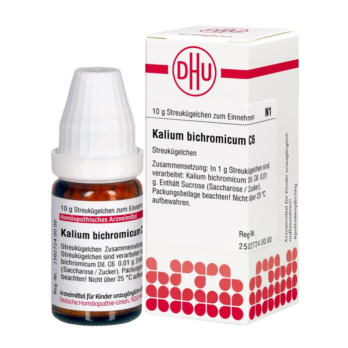 DHU Kalium bichromicum C6 Streukügelchen, 10 g Globules