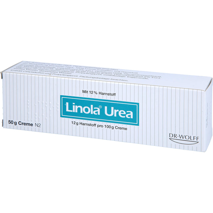 Linola Urea Creme, 50 g Crème