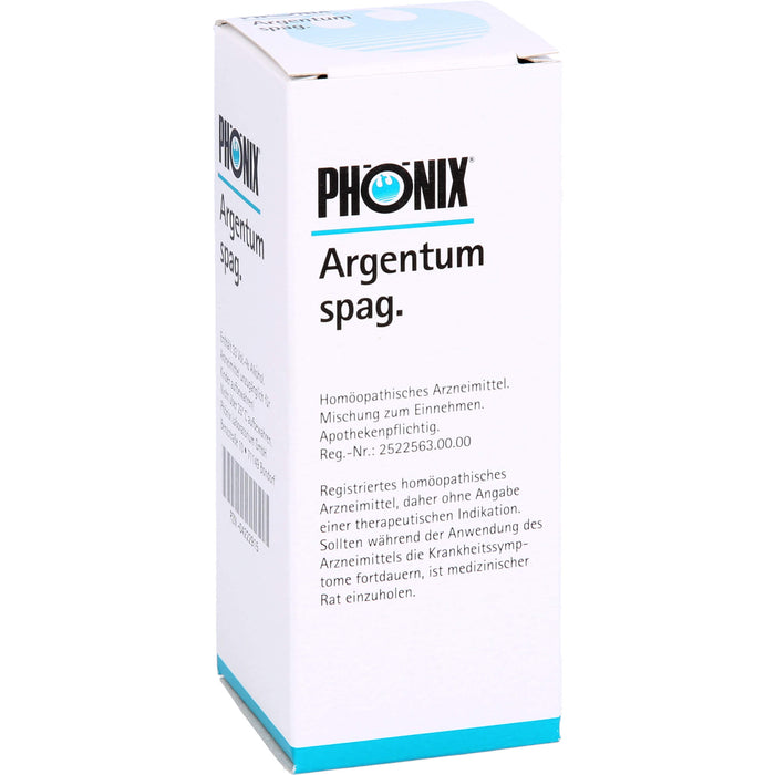 Phönix argentum spag. Tropfen, 50 ml MIS