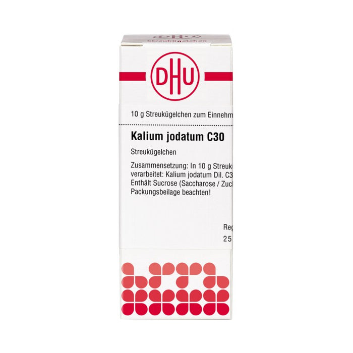 DHU Kalium jodatum C30 Streukügelchen, 10 g Globules