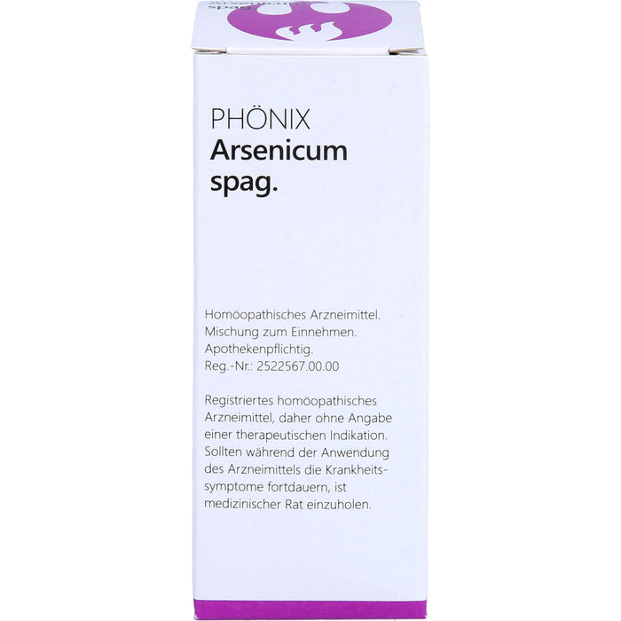 Phönix arsenicum spag. Tropfen, 50 ml MIS