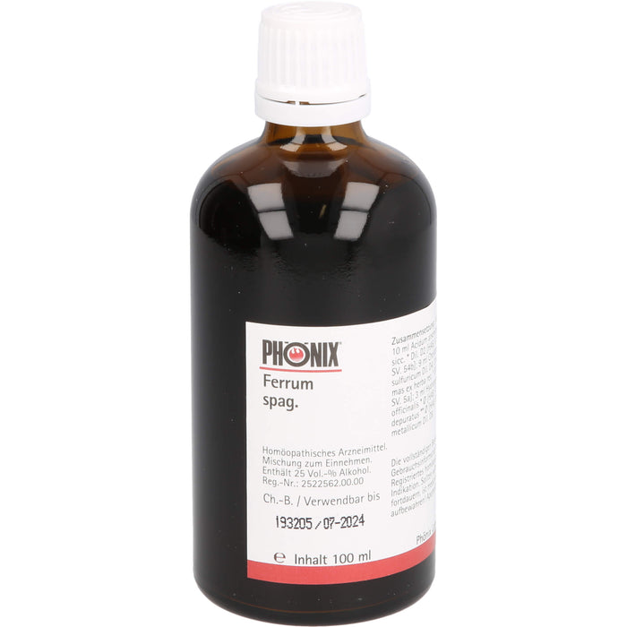 Phönix ferrum spag. Tropfen, 100 ml MIS