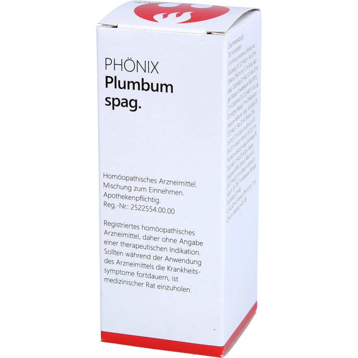 Phönix plumbum spag. Tropfen, 50 ml MIS