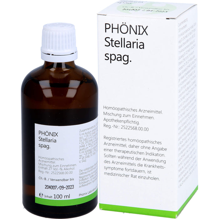 Phönix stellaria spag. Tropfen, 100 ml MIS