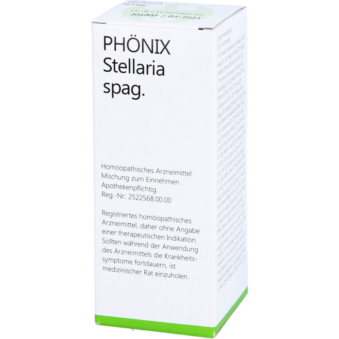 Phönix stellaria spag. Tropfen, 100 ml MIS