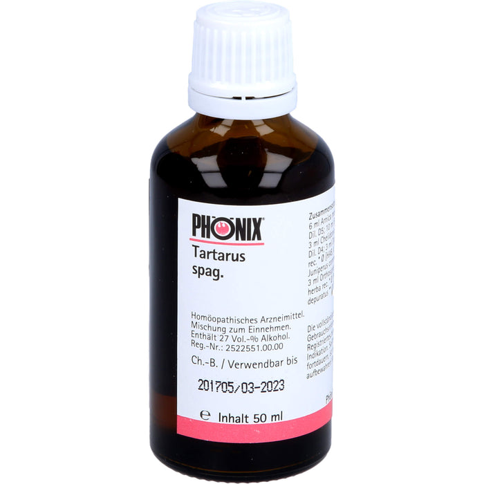 Phönix tartarus spag. Tropfen, 50 ml MIS