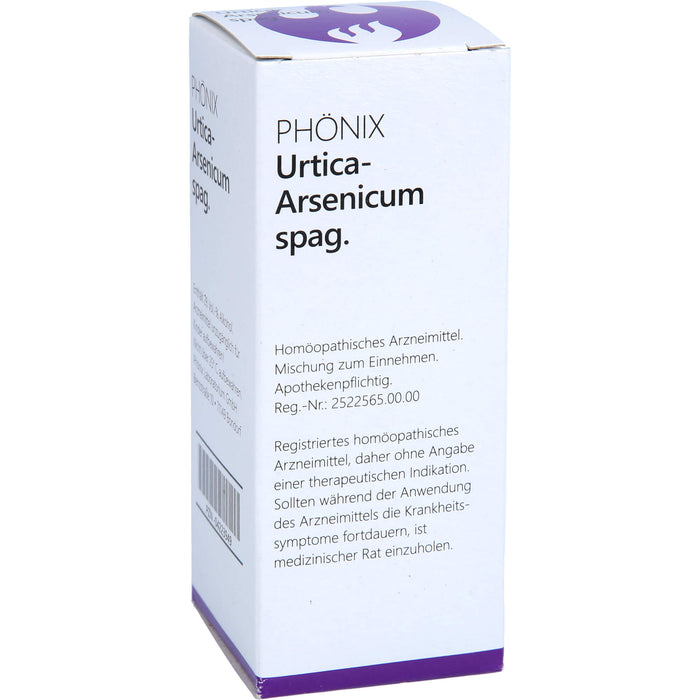 Phönix urtica arsenicum spag. Tropfen, 50 ml Mischung