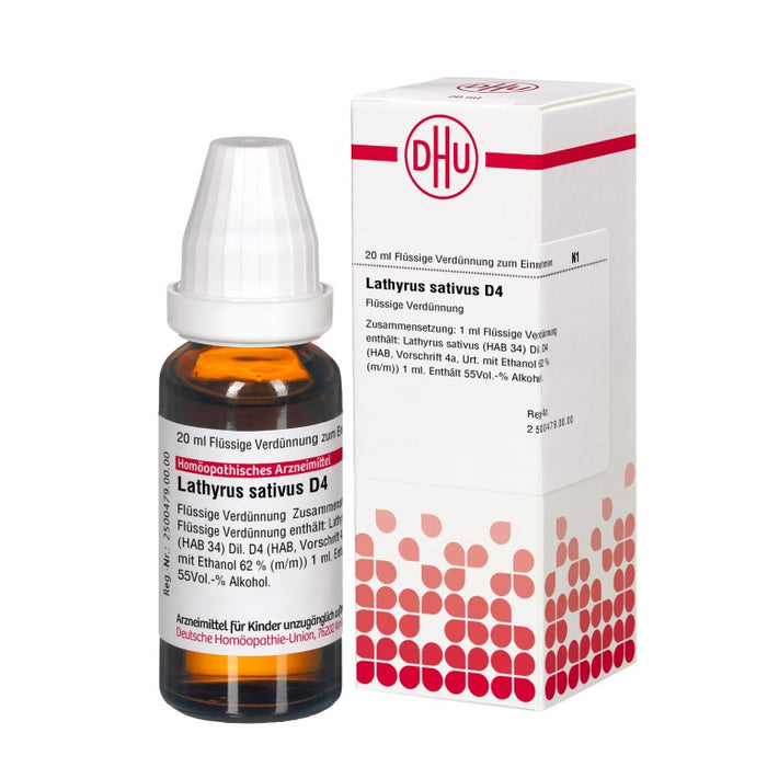 Lathyrus sativus D4 DHU Dilution, 20 ml Lösung