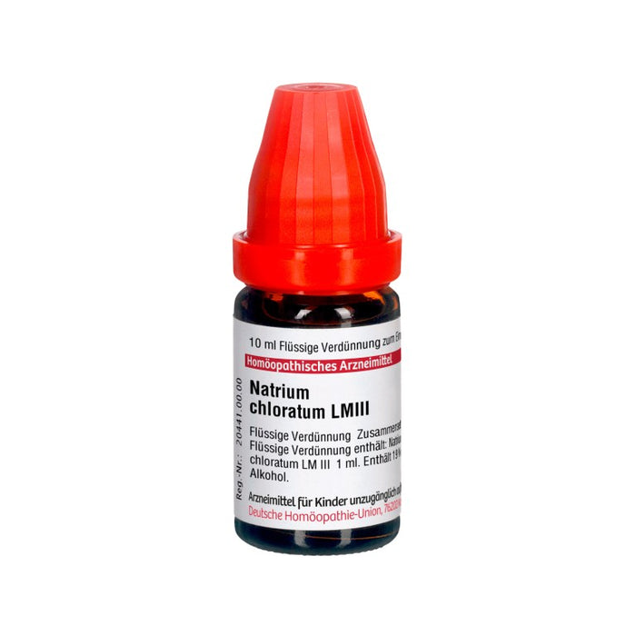 Natrium chloratum LM III DHU Dilution, 10 ml Lösung