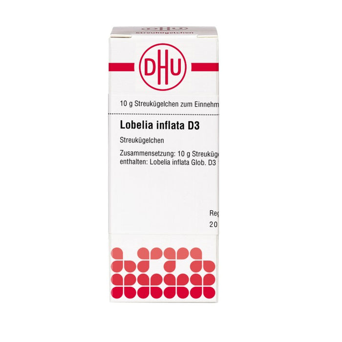 DHU Lobelia inflata D3 Streukügelchen, 10 g Globules