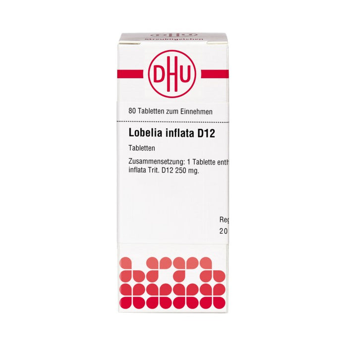 DHU Lobelia inflata D12 Tabletten, 80 St. Tabletten