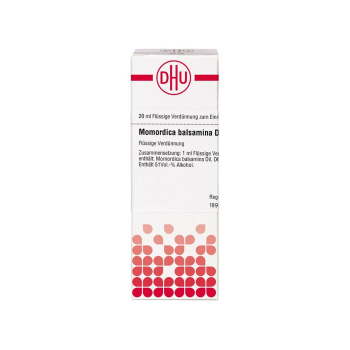 Momordica balsamina D6 DHU Dilution, 20 ml Lösung