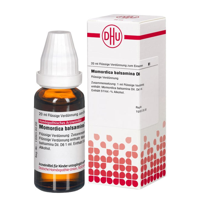 Momordica balsamina D6 DHU Dilution, 20 ml Lösung