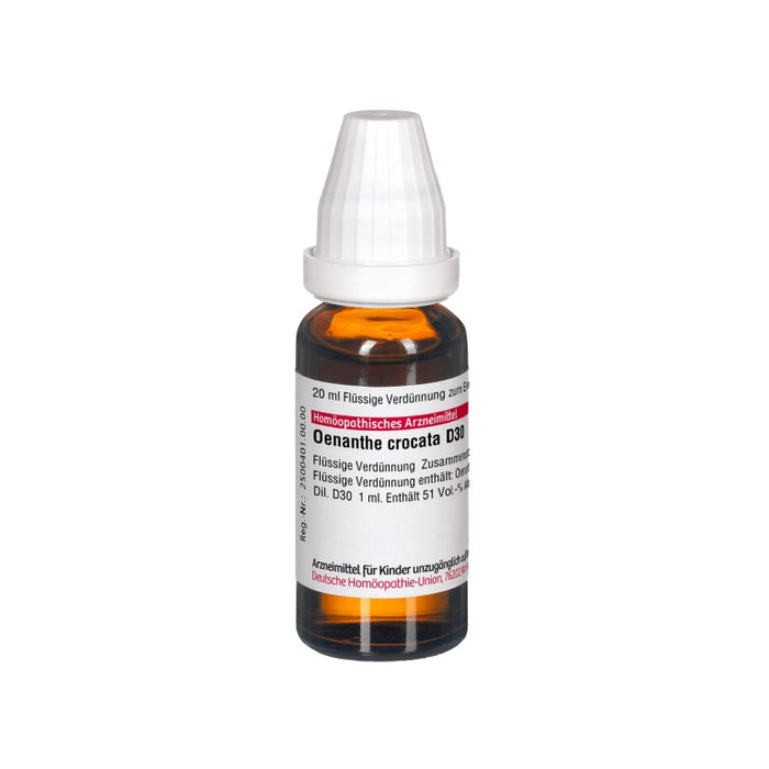 Oenanthe crocata D30 DHU Dilution, 20 ml Lösung