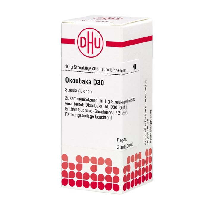 DHU Okoubaka D30 Streukügelchen, 10 g Globules