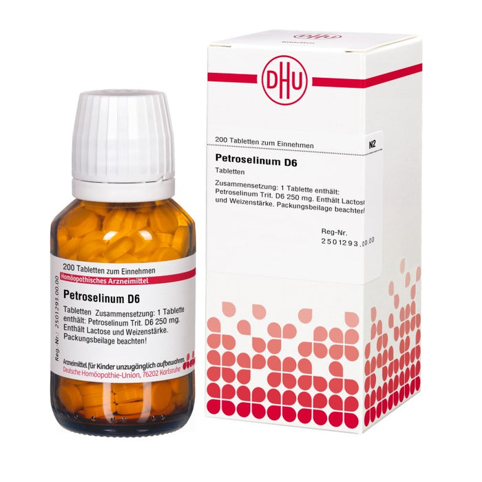 Petroselinum D6 DHU Tabletten, 200 St. Tabletten