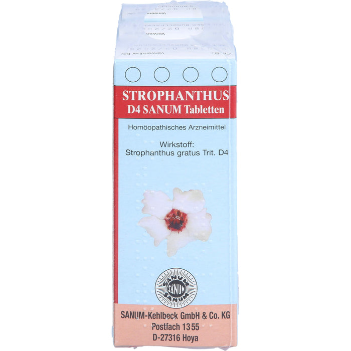 Strophantus D4 Sanum Tabletten, 240 St. Tabletten