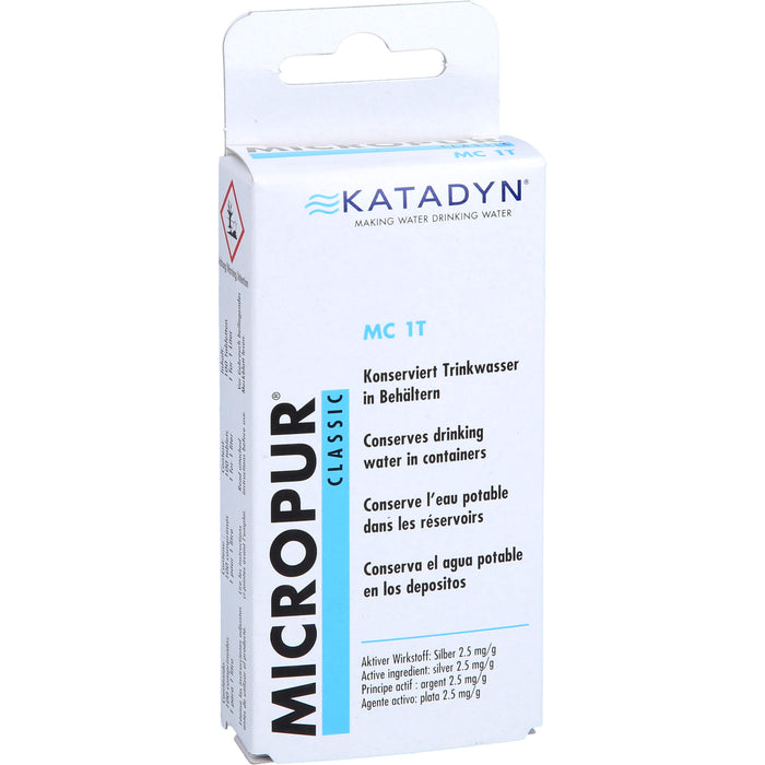 Micropur Classic MC 1T, 100 St. Tabletten