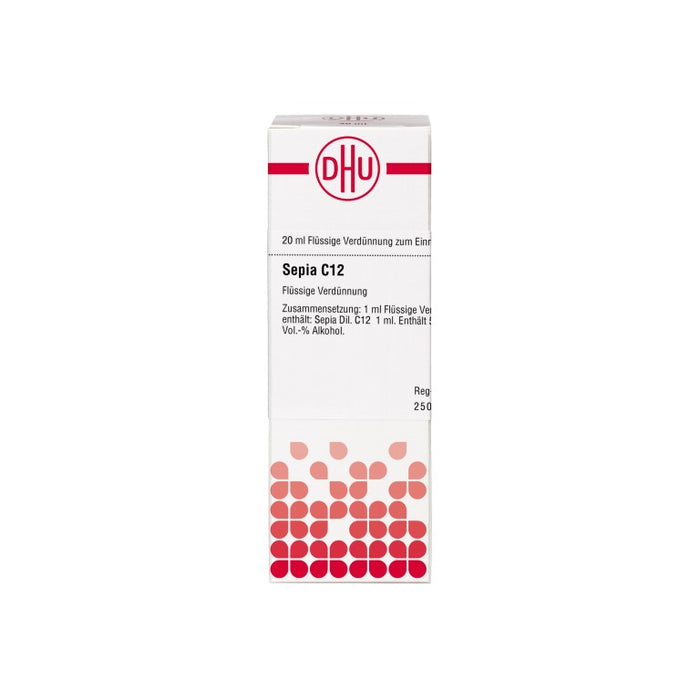 DHU Sepia C12 Dilution, 20 ml Lösung