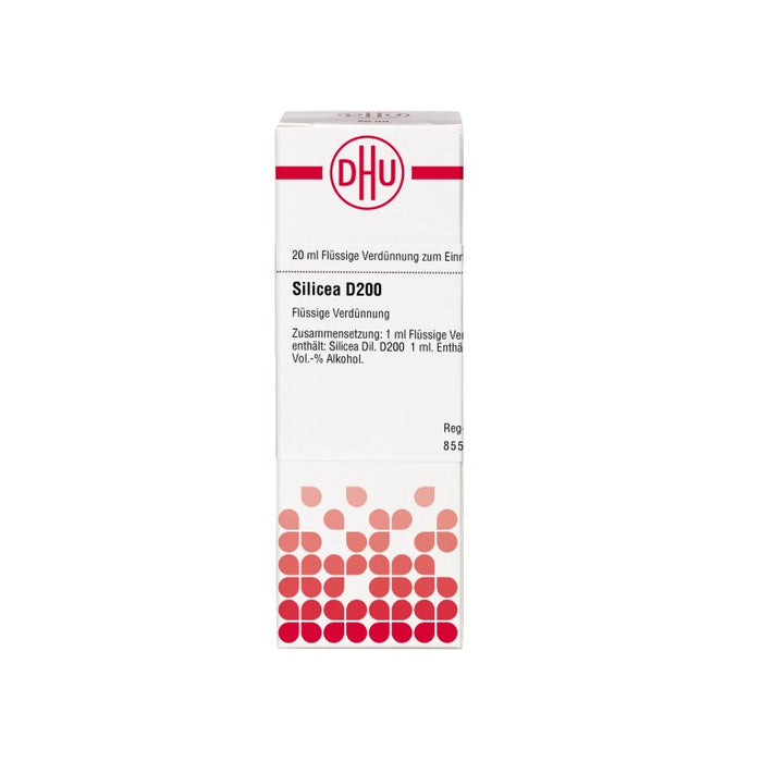 DHU Silicea D200 Dilution, 20 ml Lösung