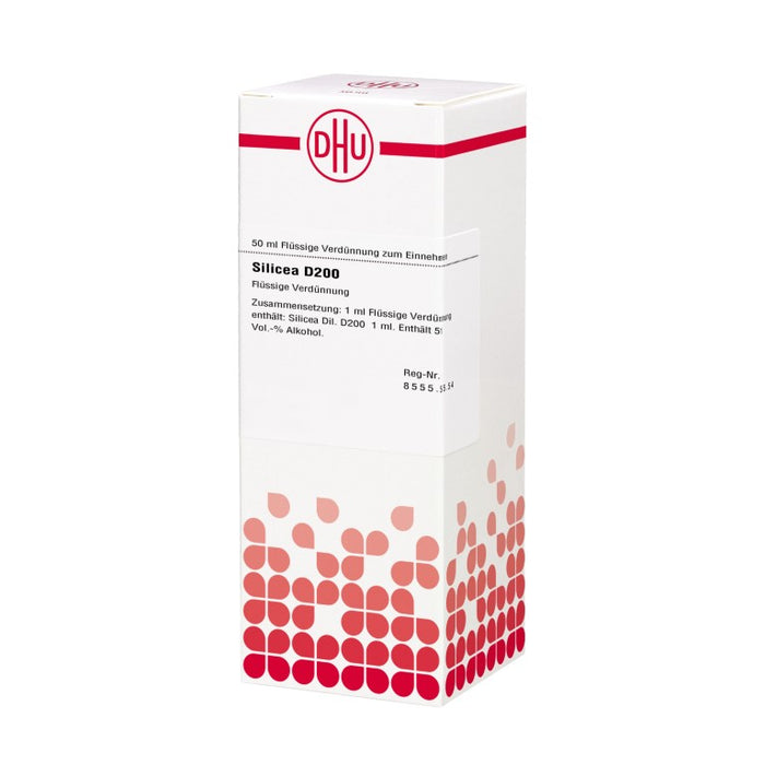 DHU Silicea D200 Dilution, 50 ml Lösung