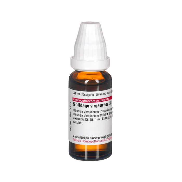 Solidago virgaurea D8 DHU Dilution, 20 ml Lösung