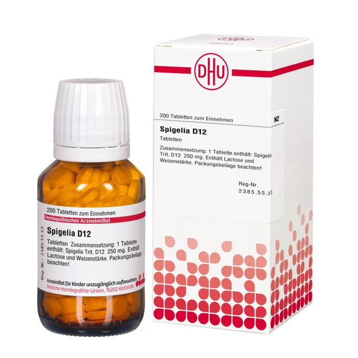 Spigelia D12 DHU Tabletten, 200 St. Tabletten