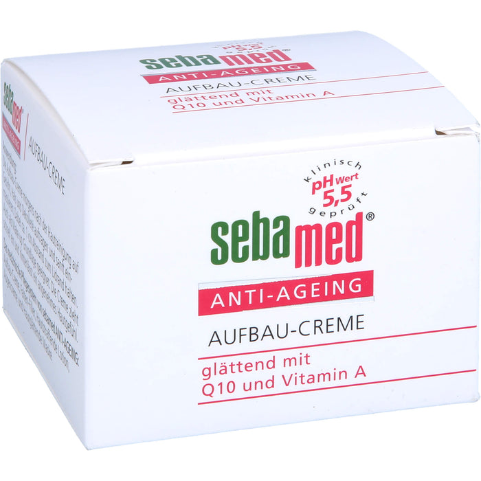 Sebamed Anti-Ageing Aufbau-Creme Q10 Tiegel, 50 ml Creme