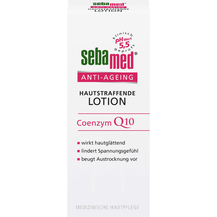 sebamed Anti-Ageing Hautstraffende Lotion Q10, 200 ml LOT