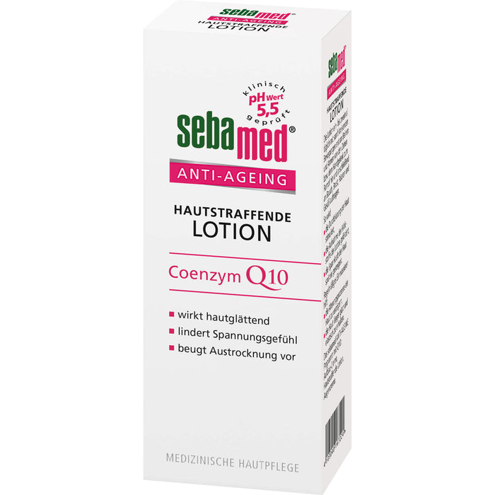 sebamed Anti-Ageing Hautstraffende Lotion Q10, 200 ml LOT