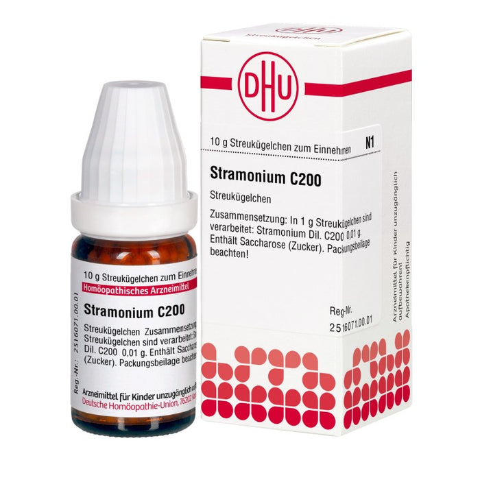 Stramonium C200 DHU Globuli, 10 g Globuli