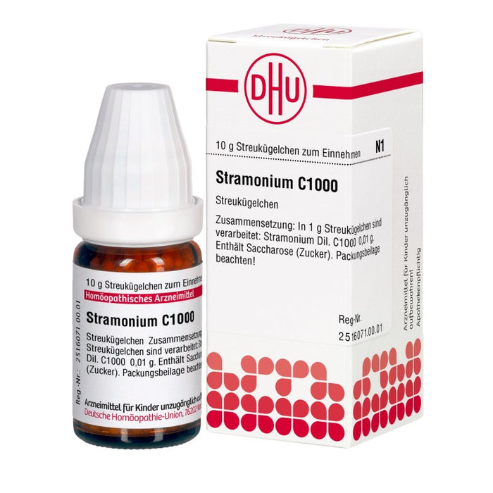 DHU Stramonium C 1000 Streukügelchen, 10 g Globuli