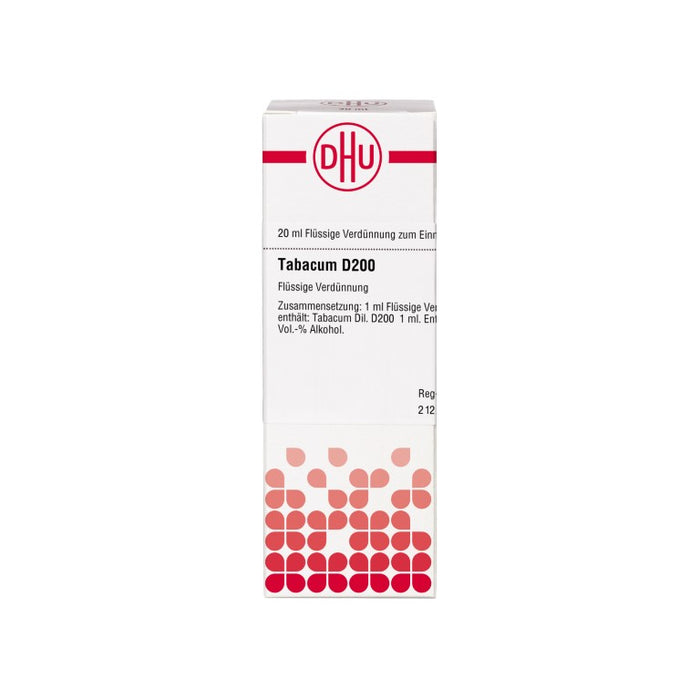 DHU Tabacum D200 Dilution, 20 ml Lösung