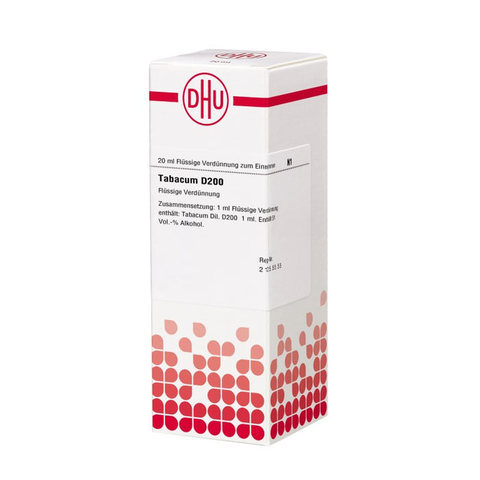 DHU Tabacum D200 Dilution, 20 ml Lösung