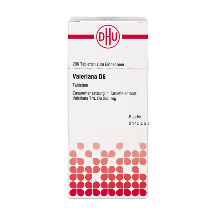 DHU Valeriana D6 Tabletten, 200 St. Tabletten