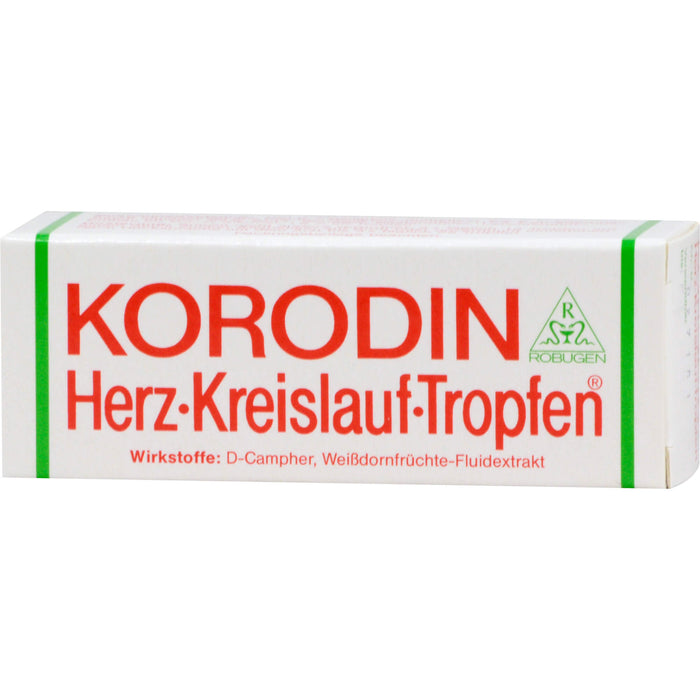 KORODIN Herz-Kreislauf-Tropfen, 100 ml Solution